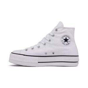 NWB Women's Converse Chuck Taylor White All Star Lift Platform size 10.5